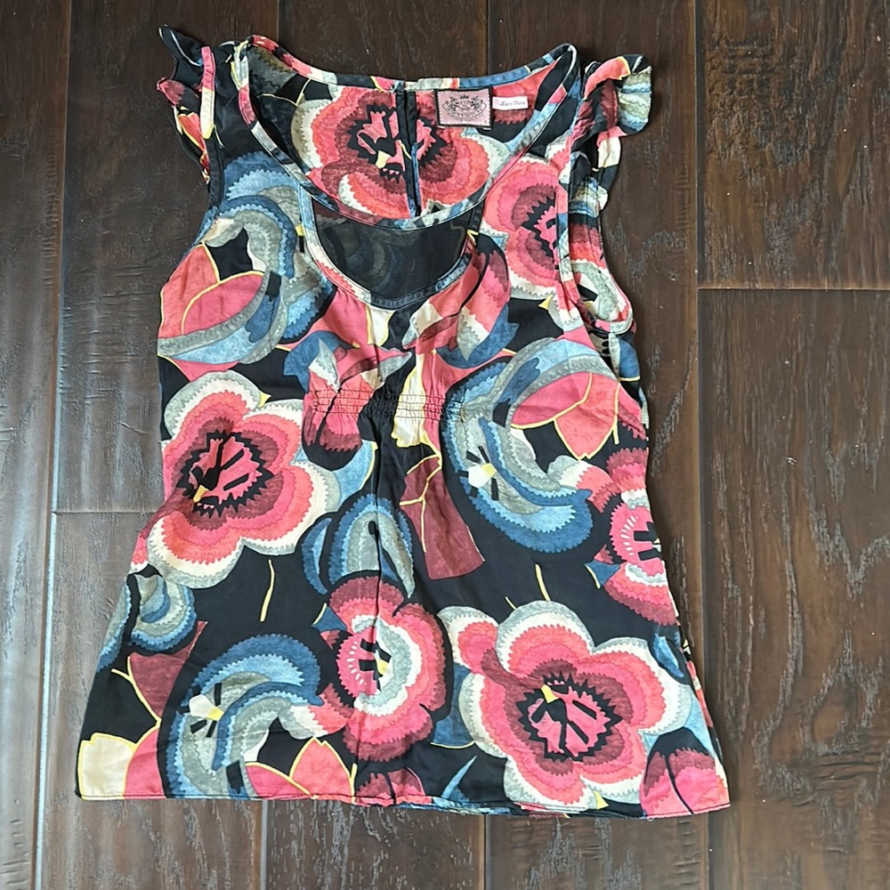 Juicy couture top size 2